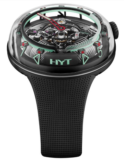 Replica HYT H20 Mexico White Men H02344 watch
